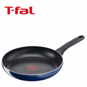 ティファール ロイヤルブルー インテンス フライパン 28cm ガス火専用 D52106 T-fal