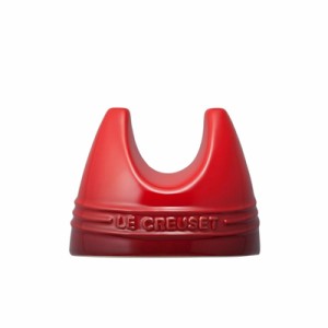 ル・クルーゼ ( LE CREUSET ルクルーゼ ) リッド・スタンド 910429-11 【C レッド】