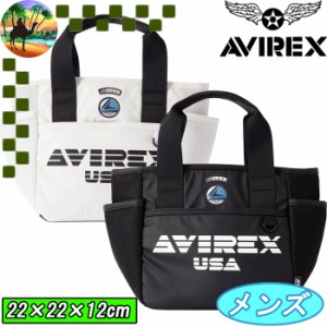 AVG3F-BA5　アビレックス　PTUカートバッグ　ゴルフバッグ　ミニトート　AVIREX　レアモノ