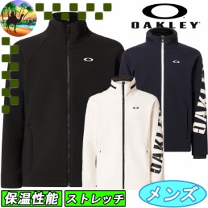 FOA405795　オークリー　エンハンス　トレーニング ジャケット　Enhance 3Rdg Shield Warm Jkt 1.0　ゴルフウェア　