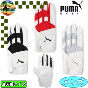 041881　送料無料　プーマゴルフ　フュージョングリップ 2.0　ゴルフグローブ　PUMA GOLF