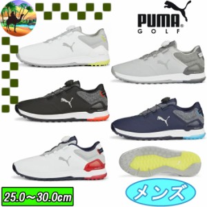 377526　プーマゴルフ　アルファキャット 2.0 ディスク スパイクレスシューズ　ゴルフシューズ　PUMA