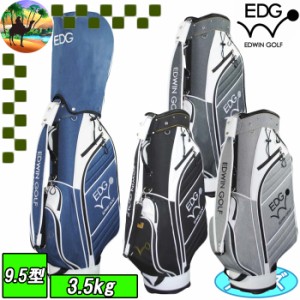 EDCB-3478　エドウィンゴルフ　キャディバッグ　ゴルフバッグ　EDWIN GOLF　