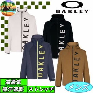 FOA406273　オークリー　スポーツウェア クロスウェア　ジャケット メンズ ENHANCE MOBILITY SS JACKET 5.0　ゴルフウェア　