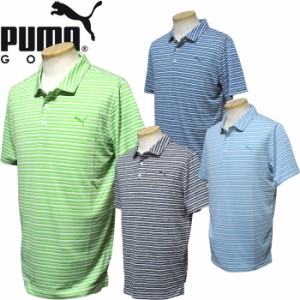 597517　PUMA GOLF　プーマゴルフ　ドライセル ポロシャツ　メンズ ウェア　DRYCELL　2022sale