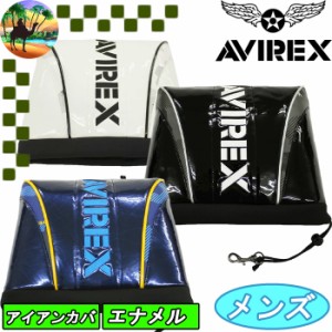 AVXBB1-24IC　アビレックス　アイアンカバー　ヘッドカバー　AVIREX　レアモノ　ゴルフ　