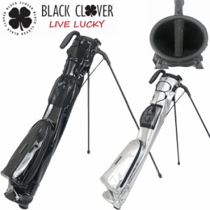 BA5MGZ06　ブラッククローバー　セルフ スタンド式　キャディバッグ　ゴルフバッグ　BLACK CLOVER　