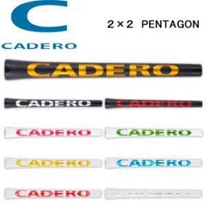 ペンタゴン　2×2 カデロ　ゴルフ グリップ　CADERO　ウッド用　アイアン用　