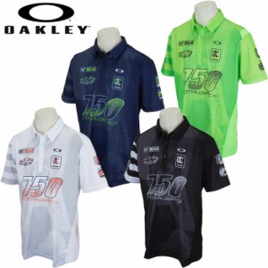 FOA403521　オークリー　エンファティック MX　半袖 ポロシャツ　OAKLEY EMPHATIC MX SHIRT　ゴルフ ウェア　