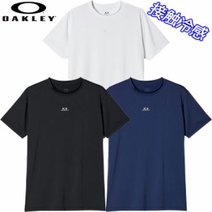 FOA403619　オークリー　エンハンス テック Tシャツ　半袖 シャツ　OAKLEY ENHANCE TECH COLD SS TEE O BARK 1.0　ゴルフ ウェア　