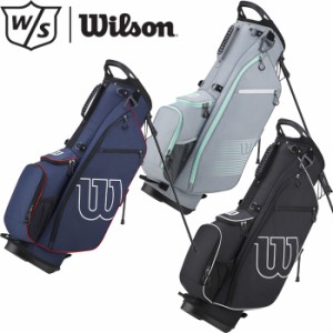 ウィルソンスタッフ　スタンド キャディバッグ　Wilson Prostaff Carry　ゴルフ　バッグ　