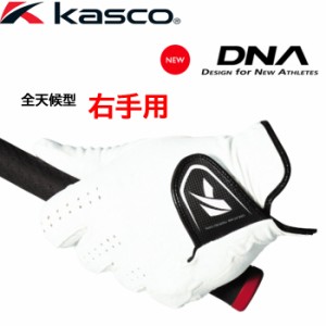 SF-2010R　キャスコ　右手用　DNA 合皮グローブ　ゴルフグローブ　KASCO　