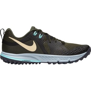 ナイキ メンズ スニーカー シューズ Air Zoom Wildhorse 5 Trail Running Shoe - Men's Cargo Khaki/Team Gold/Black/Ocean Cube
