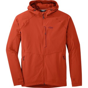 ferrosi hooded jacket men's