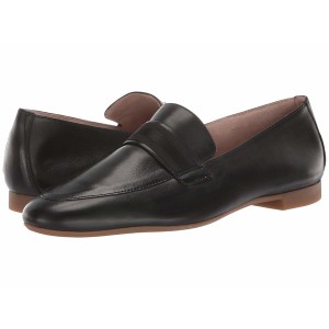 ポール・グリーン レディース サンダル シューズ Adelle Flat Black Leather