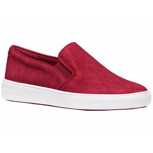 マイケルコース レディース スニーカー シューズ Keaton Slip-On Dark Raspberry