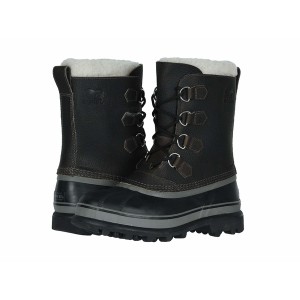 ソレル メンズ ブーツ&レインブーツ シューズ Caribou Wool Quarry/Black