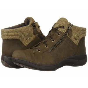 アラヴォン レディース ブーツ&レインブーツ シューズ Rev Stridarc Waterproof Low Boot Brown Nubuck