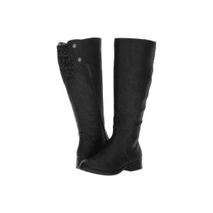 ライフストライド レディース ブーツ&レインブーツ シューズ Xripley - Wide Calf Black