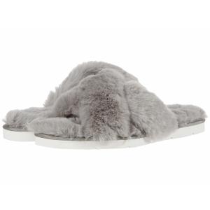 ドルチェヴィータ レディース サンダル シューズ Pillar Grey Faux Fur