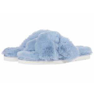 ドルチェヴィータ レディース サンダル シューズ Pillar Sky Blue Faux Fur