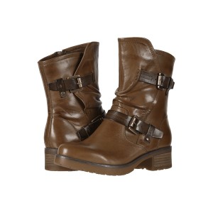 アース レディース ブーツ&レインブーツ シューズ Talus Almond Soft Calf