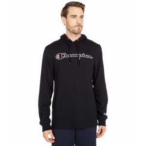 チャンピオン メンズ パーカー・スウェットシャツ アウター Middleweight Jersey Graphic Hoodie Black
