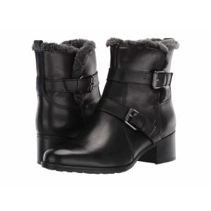 ナチュライザー レディース ブーツ&レインブーツ シューズ Deanne Waterproof Black Leather