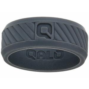 キューエーエルオー メンズ リング アクセサリー Traverse Silicone Ring Charcoal