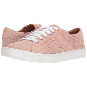 トラスク レディース スニーカー シューズ Lindsey Blush Metallic Suede
