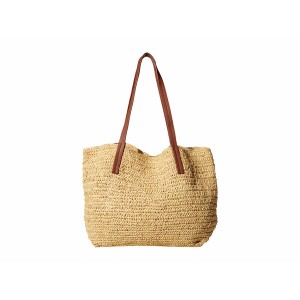 ジェイクルー レディース ハンドバッグ バッグ Market Tote Heather Sand