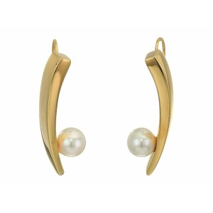 マジョリカ レディース ピアス&イヤリング アクセサリー Amour Earrings Yellow