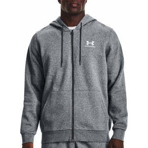 アンダーアーマー メンズ パーカー・スウェットシャツ アウター Under Armour Men's Essential Fleece Full-Zip Hoodie 