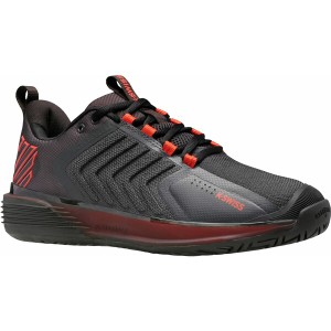 ケースイス メンズ テニス スポーツ K-Swiss Men's Ultrashot 3 Tennis Shoes 
