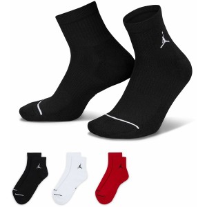 ジョーダン メンズ 靴下 アンダーウェア Jordan Everyday Ankle Socks - 3 Pack 