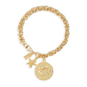カム レディース ブレスレット・バングル・アンクレット アクセサリー CAM Carina Star Mate Zodiac Bracelet Pisces