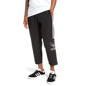 adidas cropped trousers