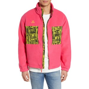 ナイキ メンズ ジャケット ブルゾン アウター Nike Acg Men S Fleece Jacket Rush Pink Opti Yellowの通販はau Wowma ワウマ Asty 商品ロットナンバー