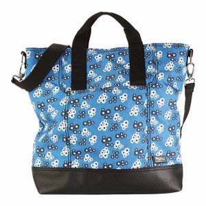 ハダキ レディース ハンドバッグ バッグ French Market Tote Fantasia Floral