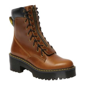 ドクターマーチン レディース ブーツ&レインブーツ シューズ Karmilla Heeled Lace-Up Boot Butterscotch Orleans Leather