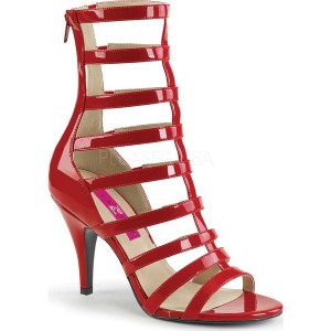 プリーザーピンクレーベル レディース サンダル シューズ Dream 438 Cage Shoe Red Patent