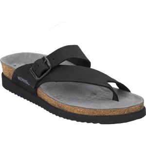 メフィスト レディース サンダル シューズ Helen Sandal Black Nubuck
