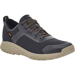 テバ メンズ ブーツ&レインブーツ シューズ Gateway Low Hiking Sneaker Black/Plaza Taupe Recycled Polyester/Suede
