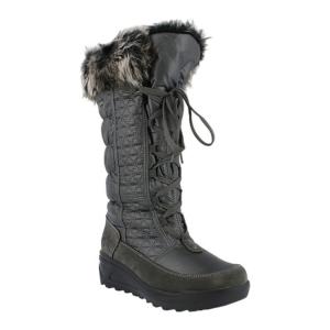 スプリングステップ レディース ブーツ&レインブーツ シューズ Fotios Boot Gray Nylon