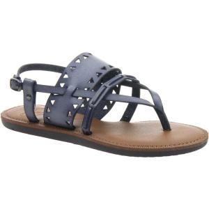 マデライン レディース サンダル シューズ Bon Bon Thong Sandal Blue Slate Synthetic
