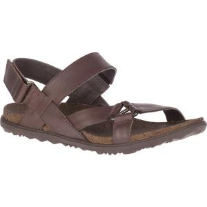 メレル レディース サンダル シューズ Around Town Chey Backstrap Sandal Bracken Full Grain Leather