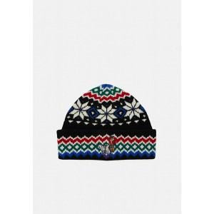 ラルフローレン メンズ 帽子 アクセサリー BEARISLE HAT COLD WEATHER UNISEX - Beanie - fairisle fairisle/multi-coloured