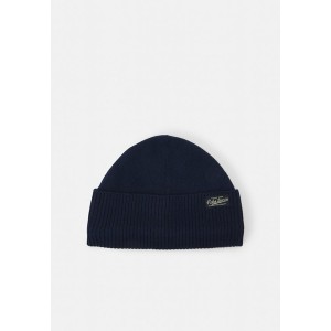 ラルフローレン メンズ 帽子 アクセサリー HAT COLD WEATHER UNISEX - Beanie - aviator navy aviator navy/dark blue