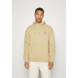 ハフ メンズ パーカー・スウェットシャツ アウター SET HOODIE UNISEX - Sweatshirt - beige beige/sand