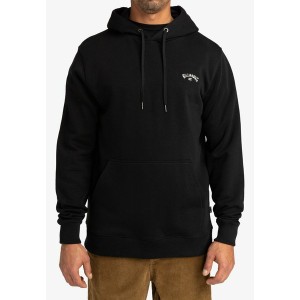 ビラボン メンズ パーカー・スウェットシャツ アウター ARCH PO - Sweatshirt - black black